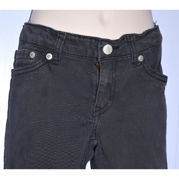 Levi's Black 710 Super Skinny Jeans size 12R - Picture 4 of 5